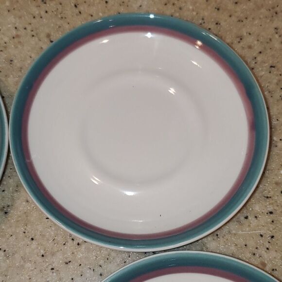 Pfaltzgraff Juniper Saucer Set of 4 - Picture 4 of 7